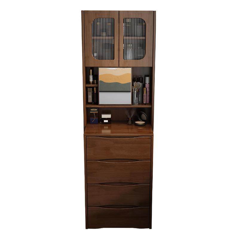 小户型家用斗柜梳妆台一体多功能置物柜卧室床头带移动镜化妆桌子,淘宝优惠券,粉丝福利购,淘宝优惠卷