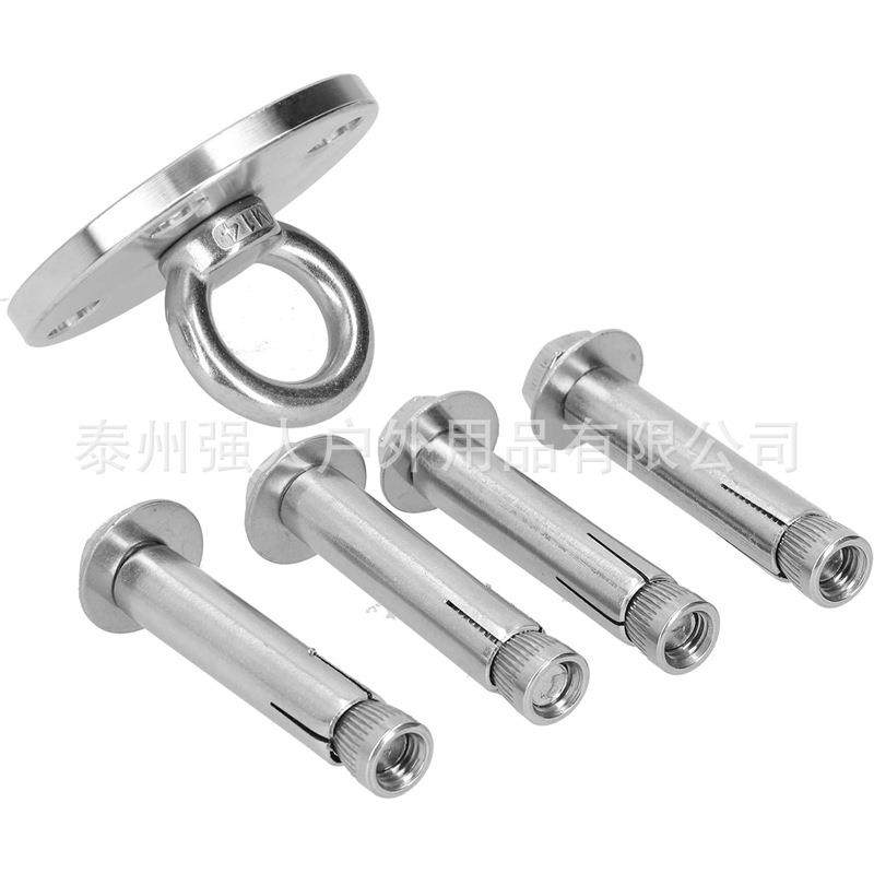 不锈钢秋千挂钩重型固定盘高强承重 吊床吊椅拳击挂钩沙袋摆动,淘宝优惠券,粉丝福利购,淘宝优惠卷