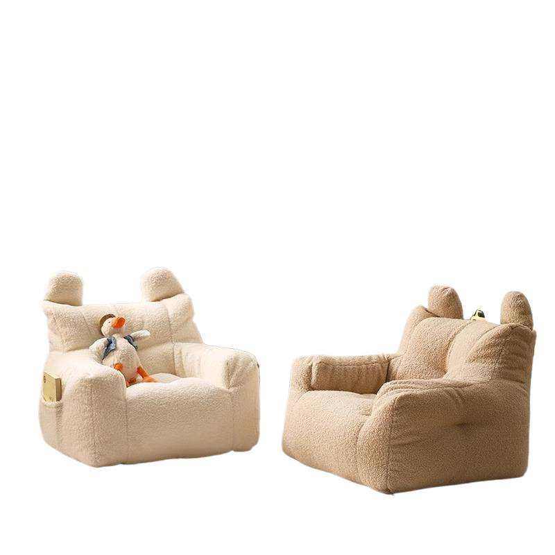 懒人沙发可躺可睡卧室客厅儿童小沙发小户型榻榻米阳台休闲靠背椅,淘宝优惠券,粉丝福利购,淘宝优惠卷