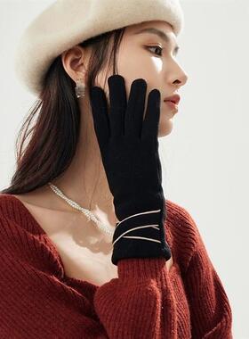 Womens Winter Fleece Gloves for Warmth