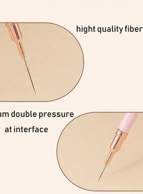 1 Pc Nail Liner Brush Set Handle Nails Art Brushs Drawing Li