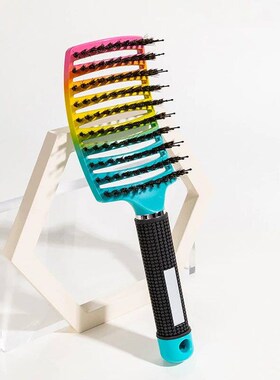 1 piece anti-static salon hair brush womens wet massage com