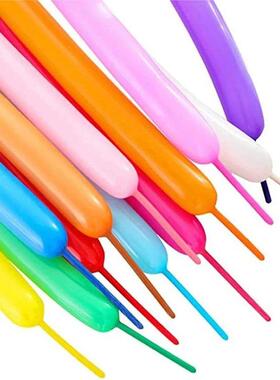50/100PCS Long Balloon Latex Children DIY Toy Woven Balloon