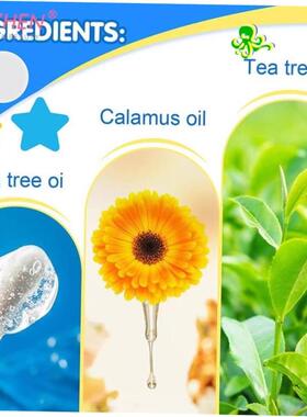 126/132Pcs+New+Colorful+Invisible+Acne+Removal+Pimple+Patch
