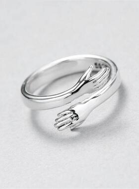 Hot New Silver Plated Rings for Women Temperament Personalit