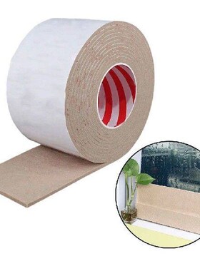 1pc Glass Absorbent Sticker Anti-condensation Felt Strip