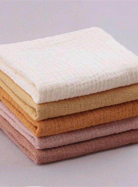 5PCS Soft Absorbent Gauze Cotton Baby Towels Wipe Face