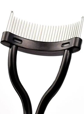 1PC Metal Eyelash Curler Lash Separator Foldable Eyelash Bru