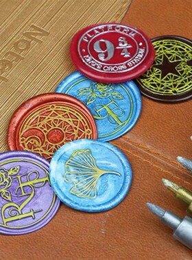 Sealing Wax Stamp Mark Pen DIY Art Decor Fire Paint Seal Spe