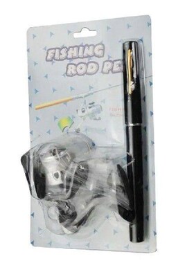 New Collapsible Pen Fishing Rod Mini Combos Pesca