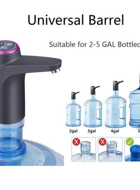 Water+Bottle+Pump+Water+Dispenser+USB+Electric+Charging