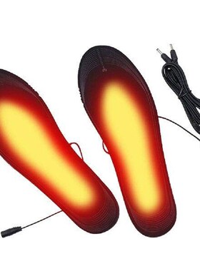 Rechargeable Heated Insoles Waterproof Feet Warmer Pad