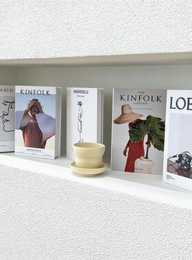 Fake Book Decoration Coffee Table Fashion Prop Books Decor