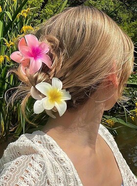 Fashion Flower Hair Clips For Women Bohemia Large Hair Claw
