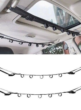 2x Fishing Rod Strapping Fishing Gadget Fishing Vehicle Rod