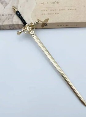 New Punk Metal Sword Hairpin Chinese Simple Hair s for Women