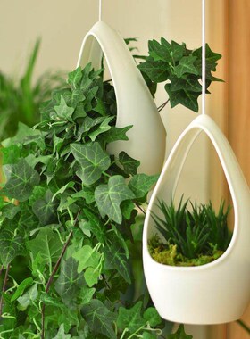 Diaolan Flower Pot Round Thickened Hanging Hanging Creative