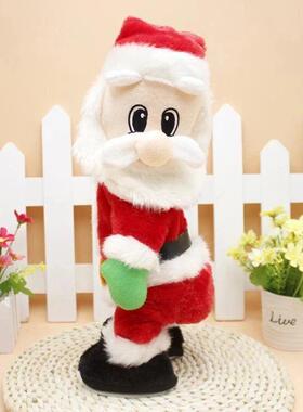 Dancing Santa Claus Musical Electric Twerk Singing Dancing S