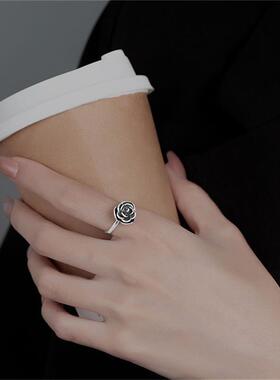 2023 New Fashion Removable Self Defense Open Ring Gothic Sil