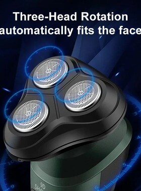 New 9D Electric Shaver USB Car-mounted High-power Full-body