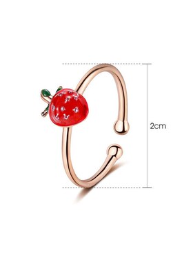 Japanese Korean Web Celebrity Girl Heart Lovely Strawberry F