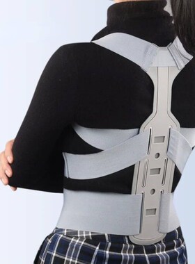 Posture Corrector Adjustable Back Support MenWomen Back Clav