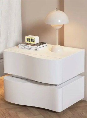 New Creative Solid Wood Bedside Cabinet for Home Use,