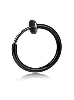 hot sale multiuse new 1 pair clip on fake nose ring ear lip