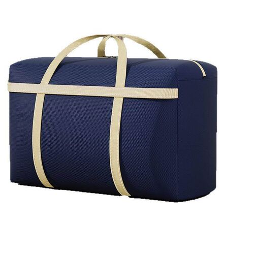 Quilt storage bag, moving packing bag, clothing and quilt lu - 图3