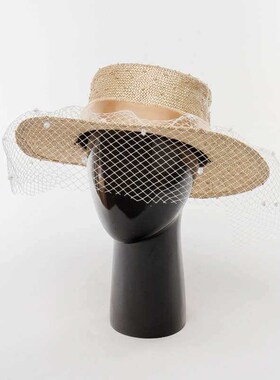 Spring and summer new wave dot mesh decoration fashion wide-