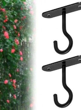 Hanging Plant Hook Decorative Wall-mounted Flower Pot Hook