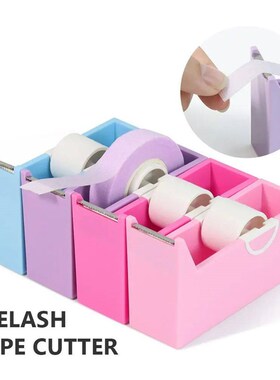 Eyelash Extension Tape Cutter Lash Adhesive Tape Split Tools