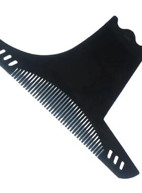 Men Beard Styling Template Stencil Beard Comb Men Beard Shap