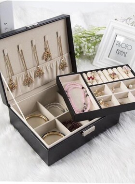 jewellery box with lock leather jewelry box princess