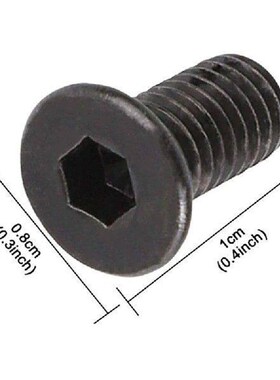 10Pcs Scooter Handlebar Front Fork Tube Screws with Hexagon
