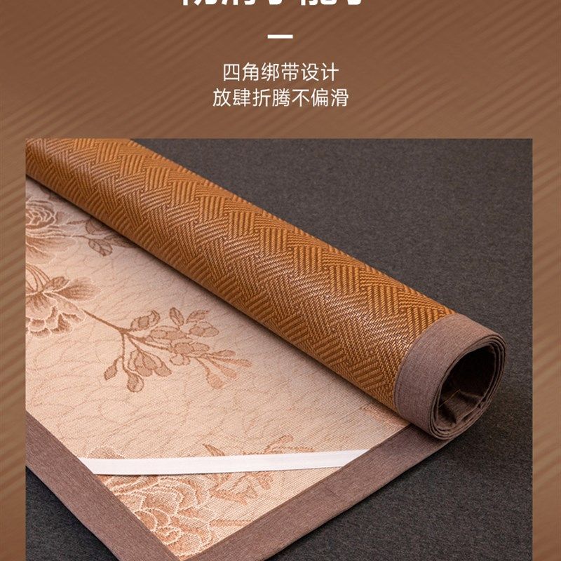 订制榻榻踏踏米凉席冰藤席超大尺寸炕席缺角异型拼接床上下铺,淘宝优惠券,粉丝福利购,淘宝优惠卷