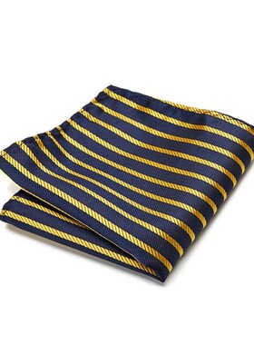 126 Many Color Newest design Woven Silk Handkerchief Pocket