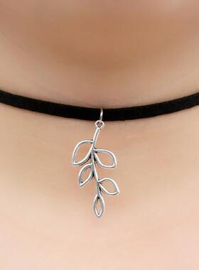 New Vintage Punk Gothic Snowflake Wing Heart Leaf Feather Co