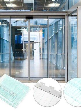 Freezer Curtain Warm Door Strip Winter Market Partition