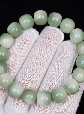 Around the finger soft bodhi root yin skin gradient green wh
