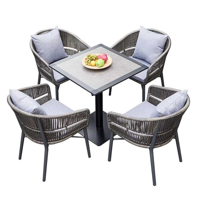 户外庭院桌椅室外露天花园商用外摆休闲露台桌子椅子组合阳台藤椅,淘宝优惠券,粉丝福利购,淘宝优惠卷