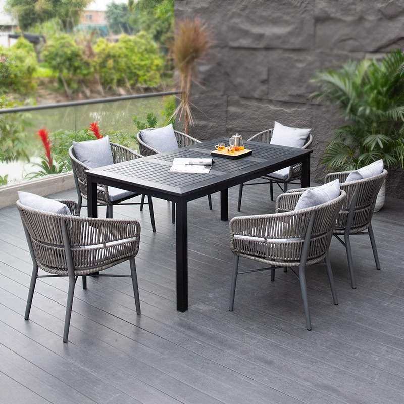 户外庭院桌椅室外露天花园商用外摆休闲露台桌子椅子组合阳台藤椅,淘宝优惠券,粉丝福利购,淘宝优惠卷