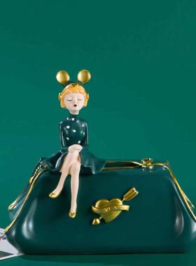 创意高颜值餐巾纸盒摆件高档客厅茶几办公室吧台桌面收纳盒装饰品