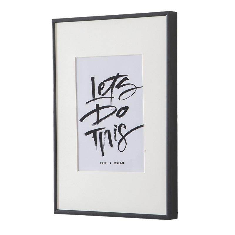 简约铝合金相框挂墙现代细窄边海报框A3A4画框装裱任意尺寸,淘宝优惠券,粉丝福利购,淘宝优惠卷