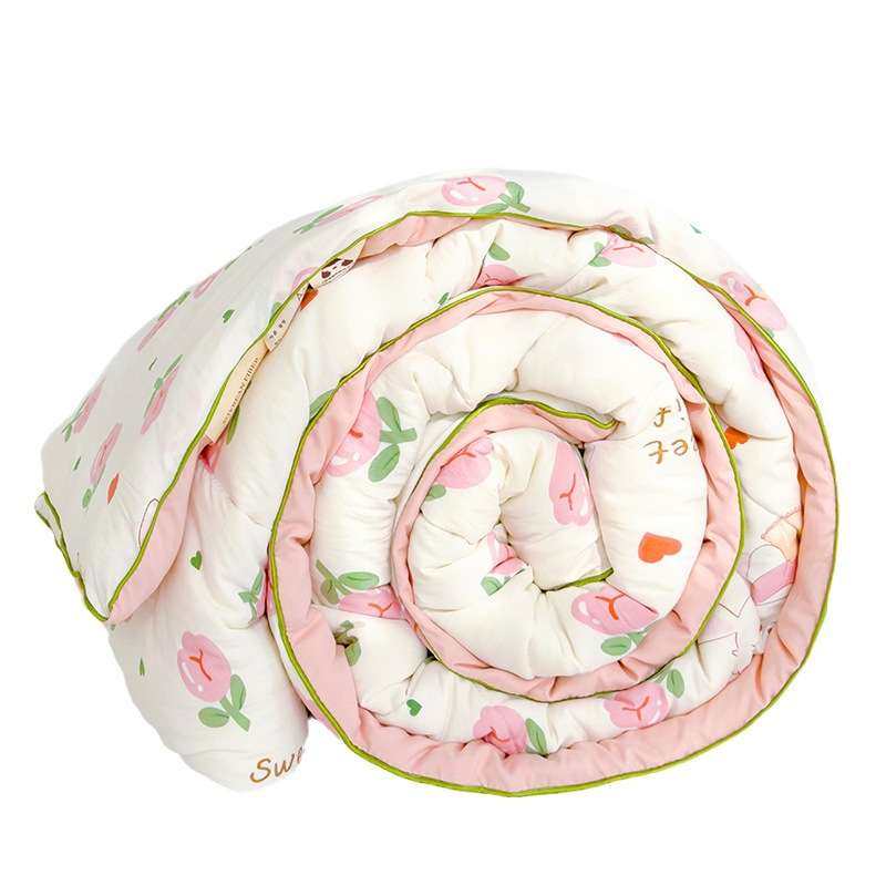 A类母婴级大豆纤维春秋被芯可水洗加厚保暖冬被儿童宝宝被子,淘宝优惠券,粉丝福利购,淘宝优惠卷