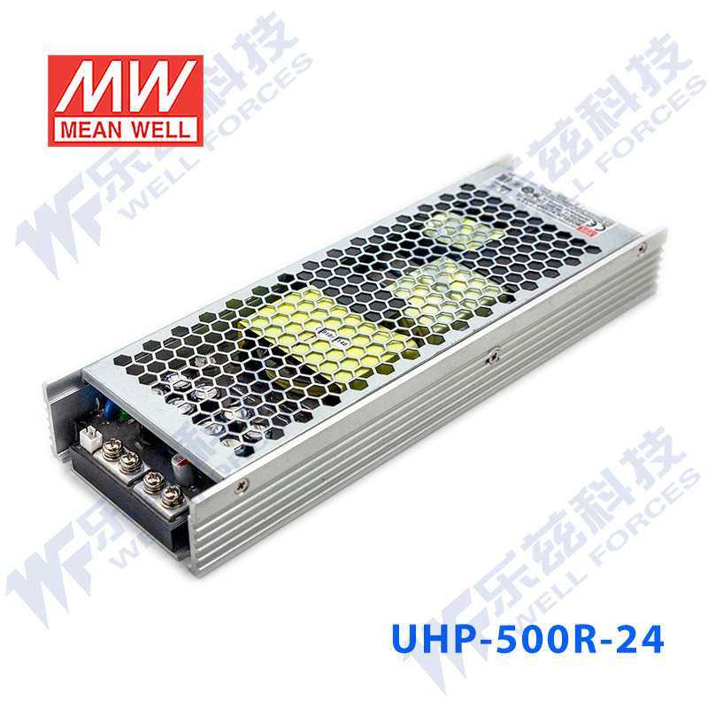 UHP-500R-24 500W 24V 20.9A 明纬PFC高性能超薄电源(冗余功能),淘宝优惠券,粉丝福利购,淘宝优惠卷