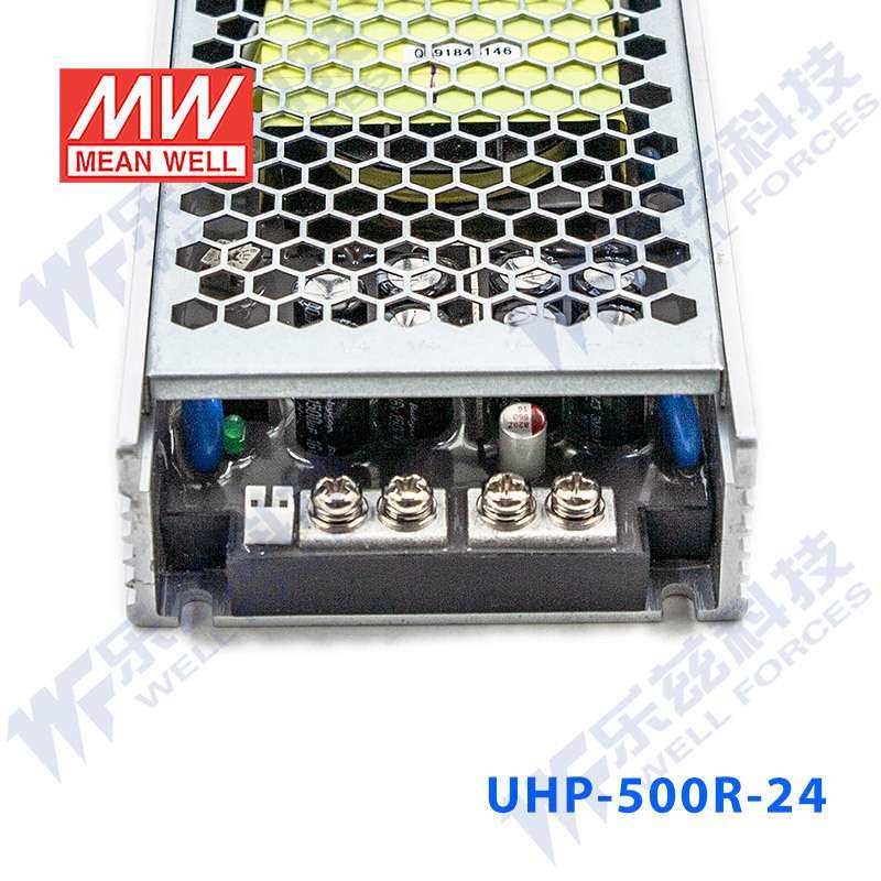 UHP-500R-24 500W 24V 20.9A 明纬PFC高性能超薄电源(冗余功能),淘宝优惠券,粉丝福利购,淘宝优惠卷