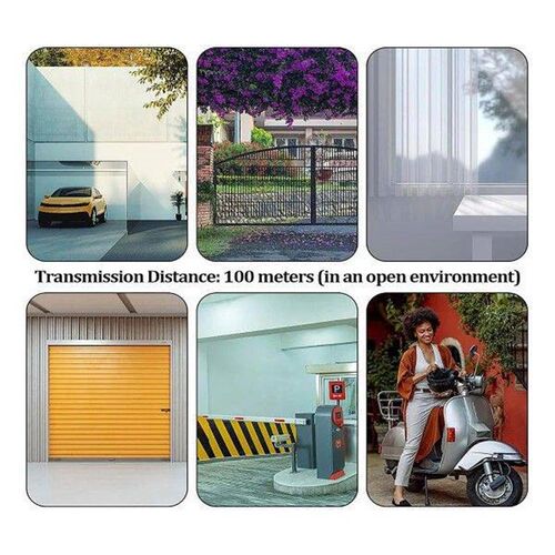 AD29-For Digital 302 304, Garage Door Opener 868 MHz Garage - 图3