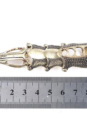 2022 NEW Cool Boys Punk Gothic Rock Scroll Joint Armor Knuck