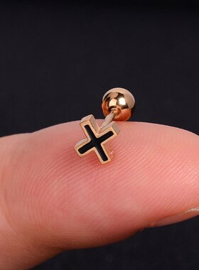 1Pcs Mini Stainless Steel Ear Tragus Cartilage Helix Piercin